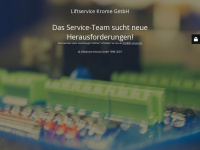 lift-service.de Webseite Vorschau