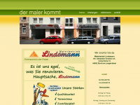 lindemann-gmbh.de Webseite Vorschau