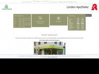 linden-apotheke-bedburg.de Webseite Vorschau
