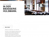brasserie-huelsmann.de Webseite Vorschau