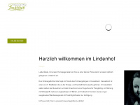 lindenhof-cordes.de Webseite Vorschau