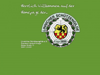 linnicher-schuetzengilde.de Webseite Vorschau