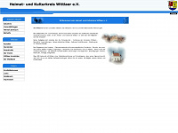 wittlaer.net Webseite Vorschau
