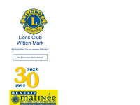 lionsclub-witten-mark.de Webseite Vorschau