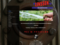 linssentechnik.de Webseite Vorschau