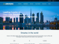 smartec.ch Webseite Vorschau