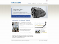 linox-gmbh.de Webseite Vorschau