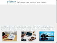 o-company.de Webseite Vorschau