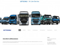 lkw-service-gottschalk.de Webseite Vorschau