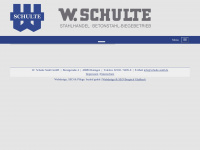 schulte-stahl.de Webseite Vorschau