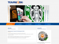 teamwork-print.de Webseite Vorschau