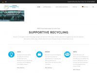 sup-recycling.de Webseite Vorschau