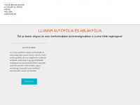 llumar.hu Webseite Vorschau