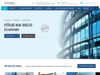 middex.cz Webseite Vorschau