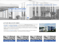 lm-melchior.com Webseite Vorschau
