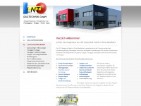 lnt-gastechnik.de Webseite Vorschau