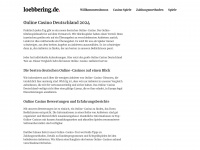 loebbering.de Webseite Vorschau