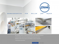 loesing-herford.de Webseite Vorschau