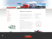 logermann-entsorgung.de Webseite Vorschau