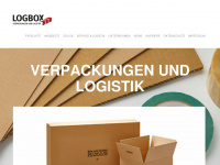 logbox.de Webseite Vorschau