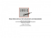 logic-concept.de Webseite Vorschau