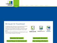 logo-haus.com Webseite Vorschau