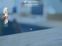logic-works.biz Webseite Vorschau