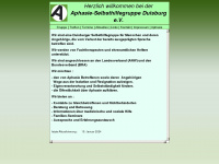aphasie-duisburg.de Webseite Vorschau