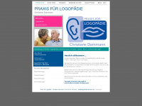 logopaedie-dammann.de Webseite Vorschau