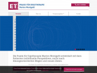 ergotherapie-monigatti.de Webseite Vorschau