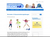 legasthenie.com Webseite Vorschau