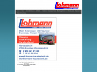 lohmann-haustechnik.de Webseite Vorschau