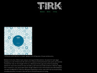 tirk-recordings.com Webseite Vorschau