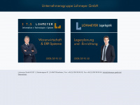 lohmeyer-gmbh.de Webseite Vorschau