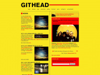 githead.com Webseite Vorschau