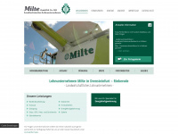 lohnunternehmen-milte.de Webseite Vorschau