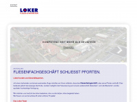 loker.de Webseite Vorschau