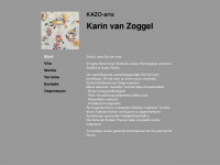 kazo-arts.de Webseite Vorschau