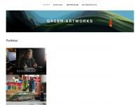 green-artworks.de Webseite Vorschau