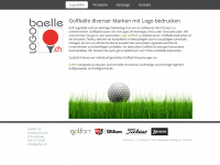 logobaelle.ch Webseite Vorschau