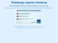 agentur-webdesign-hamburg.de Webseite Vorschau