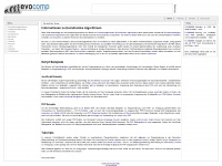 evocomp.de Webseite Vorschau