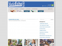markt-echo-nord.de Webseite Vorschau