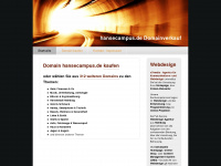 hansecampus.de Webseite Vorschau