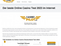 casinopilot.net Webseite Vorschau
