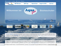 aquafun.de Webseite Vorschau