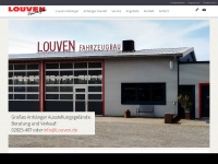 louven.de Webseite Vorschau