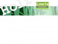lowis.de Webseite Vorschau