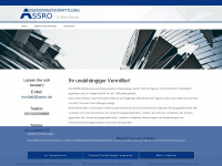 assro.de Webseite Vorschau