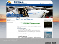 lsgs.de Webseite Vorschau